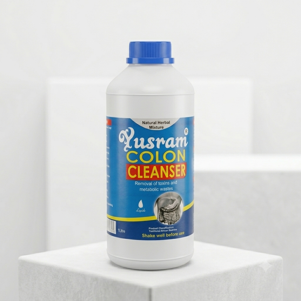 Yusram Colon cleanser _ liquid supplement