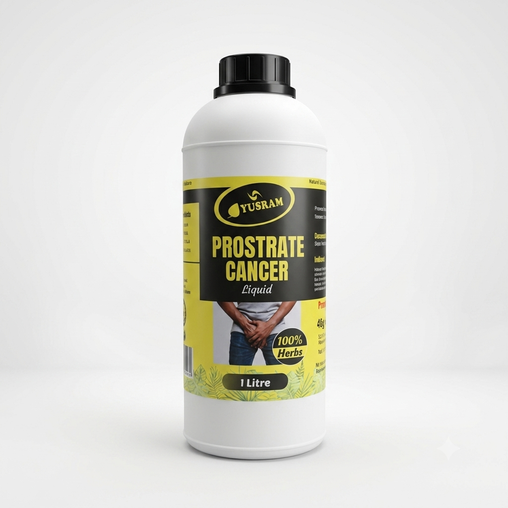 Yusram Prostate Cancer | Herbal Liquid Supplement