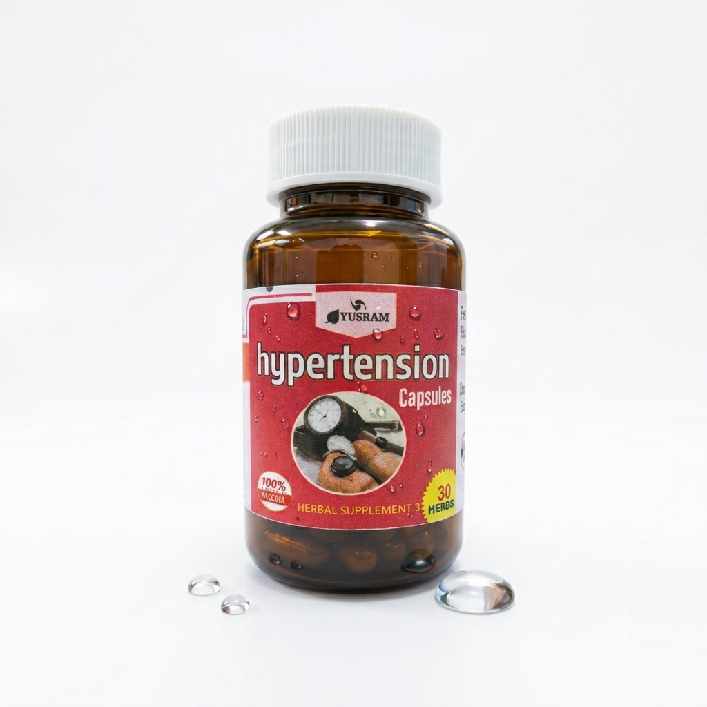 Yusram Hypertension | Herbal Supplement Capsules