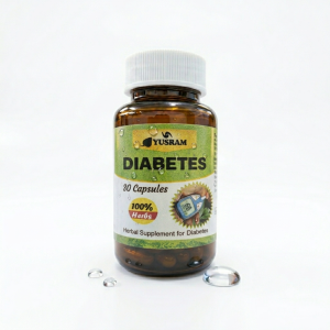 Yusram Diabetes | Herbal Supplement Capsules