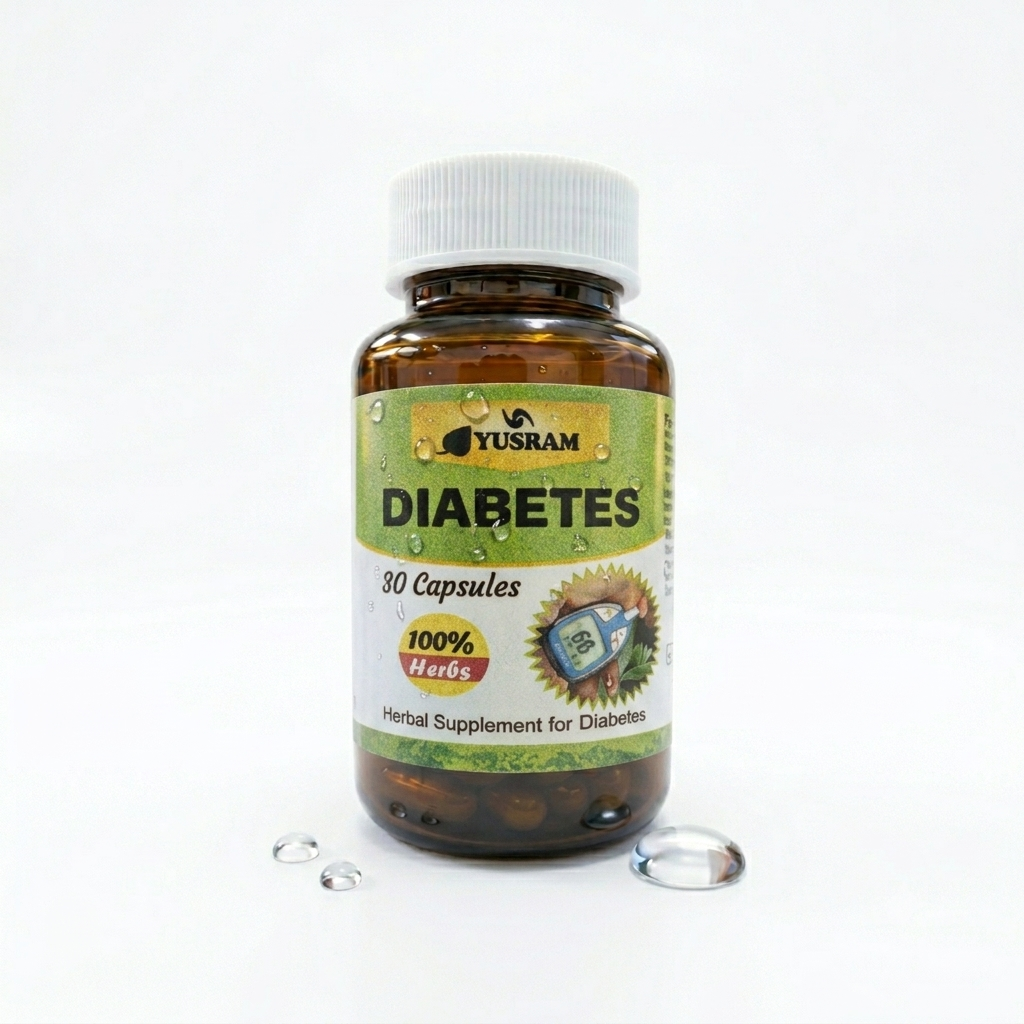 Yusram Diabetes | Herbal Supplement Capsules