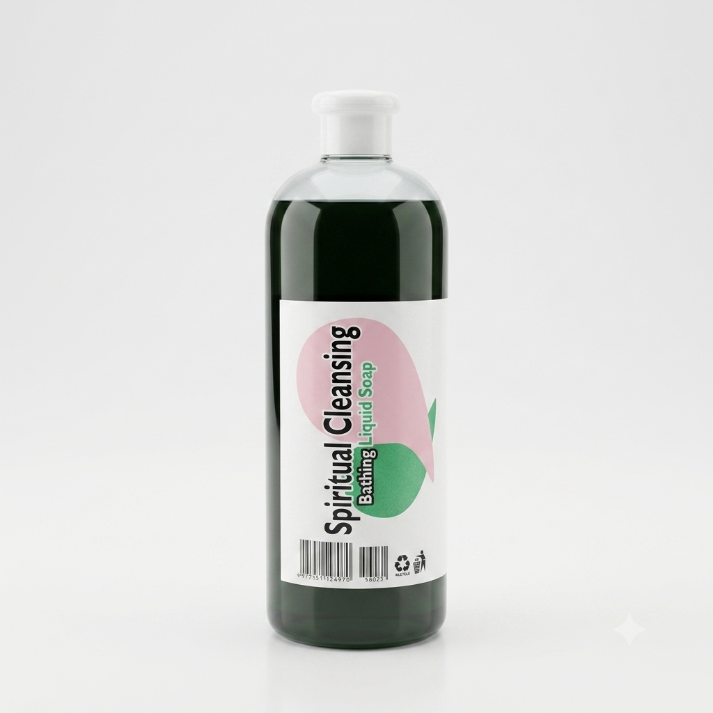 Yusram Spiritual cleansing Bathing Liquid Soap
