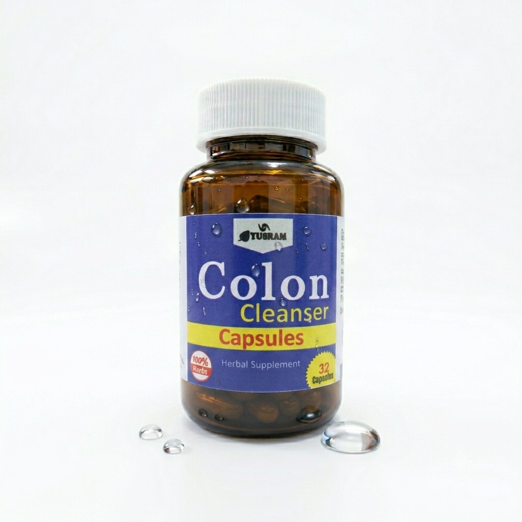 Yusram Colon Cleanser | Herbal Supplement Capsules