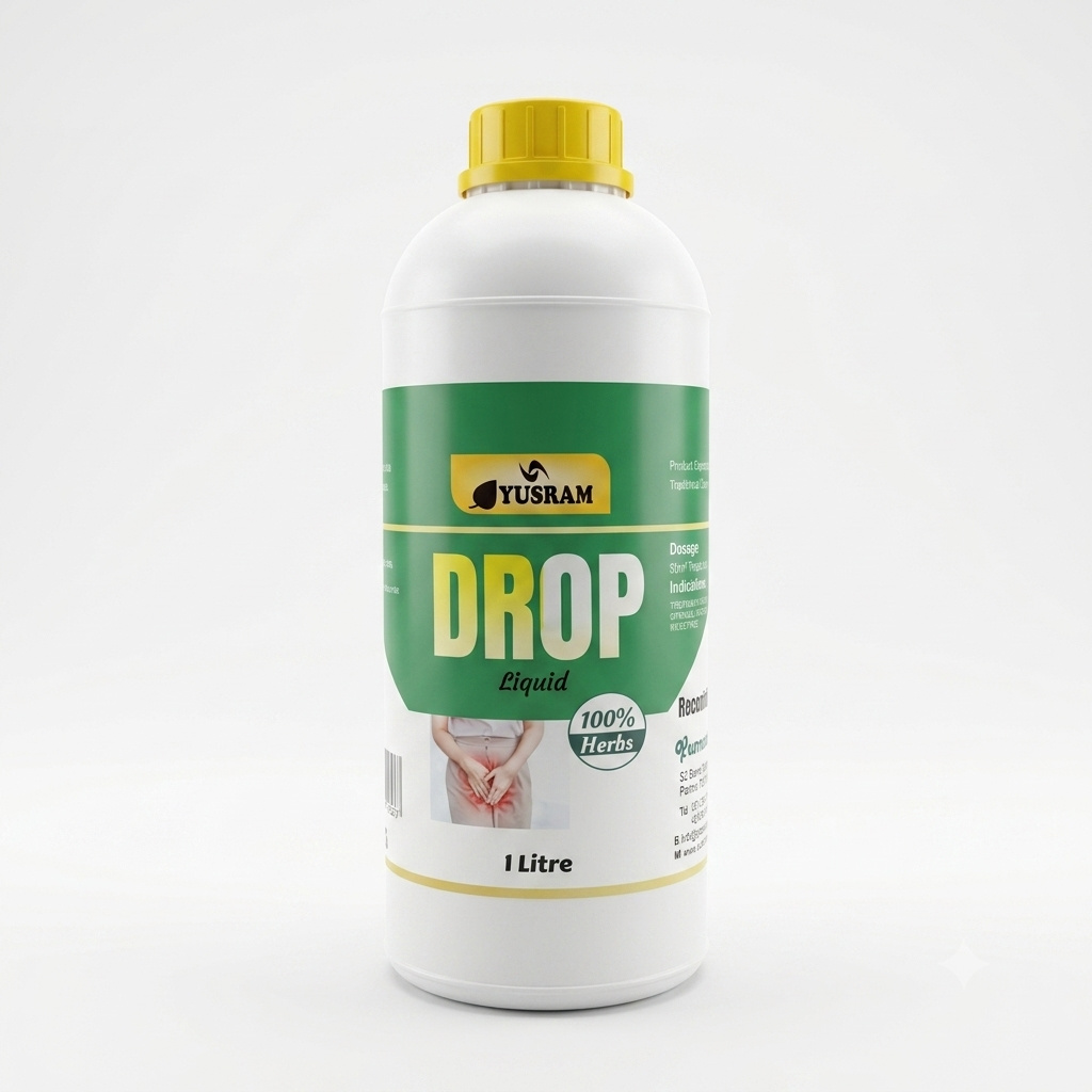 Yusram Drop | Herbal Liquid Supplement
