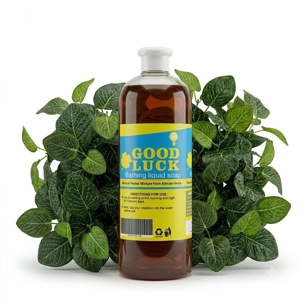 Yusram Goodluck Bathing Liquid Soap