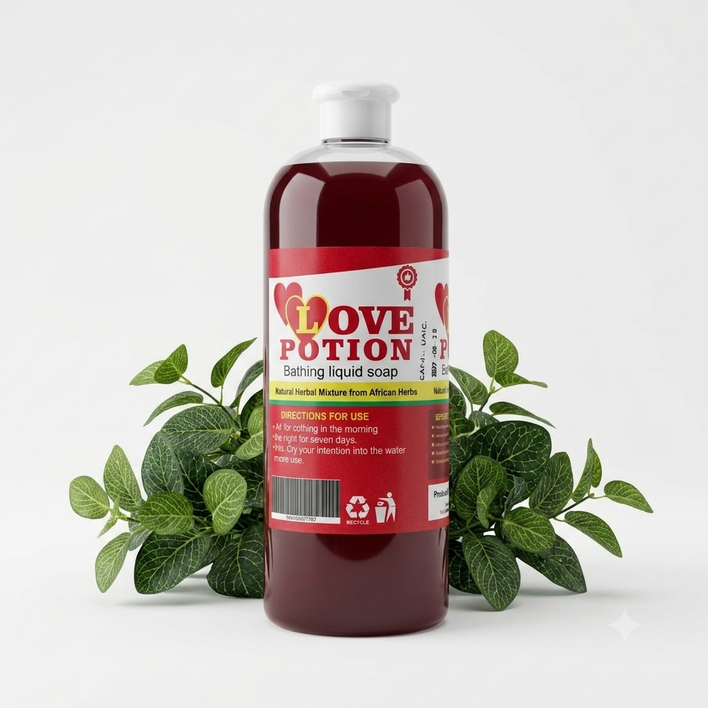 Yusram Love Portion Bathing Liquid Soap