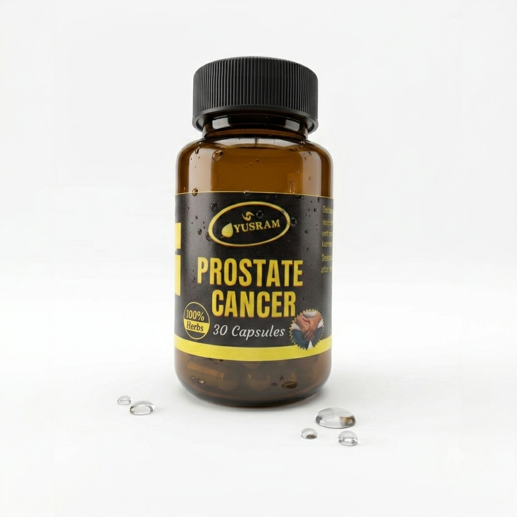 Yusram Prostate Cancer | Herbal Supplement Capsules