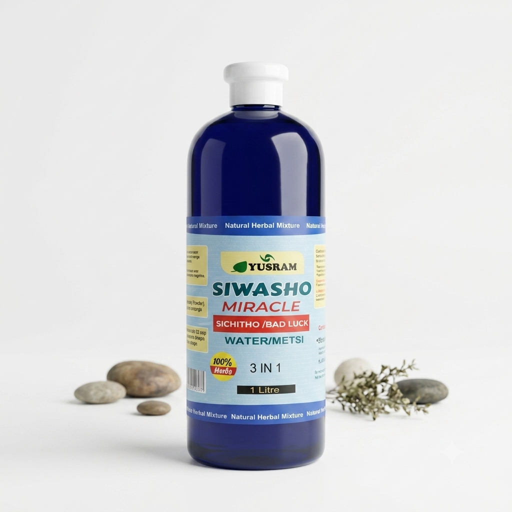 Yusram Siwasho Miracle (Sichitho/Badluck, Water/Metsi 3 in 1)