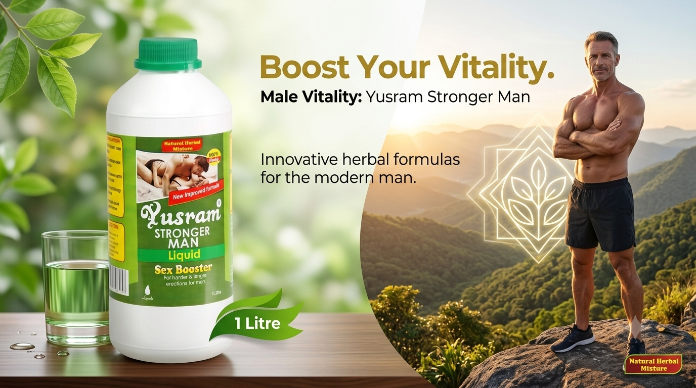 Male Vitality: Yusram Stronger Man