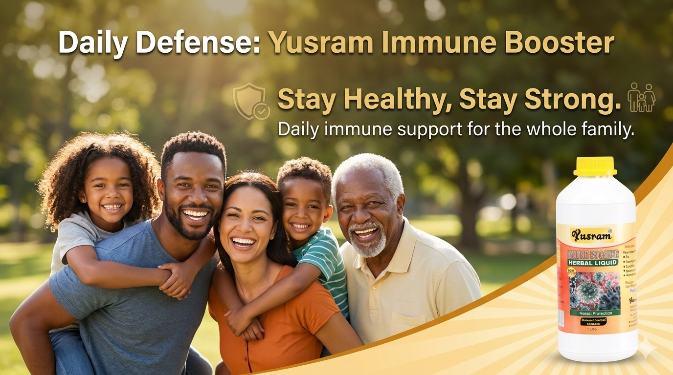 Daily Defense: Yusram Immune Booster