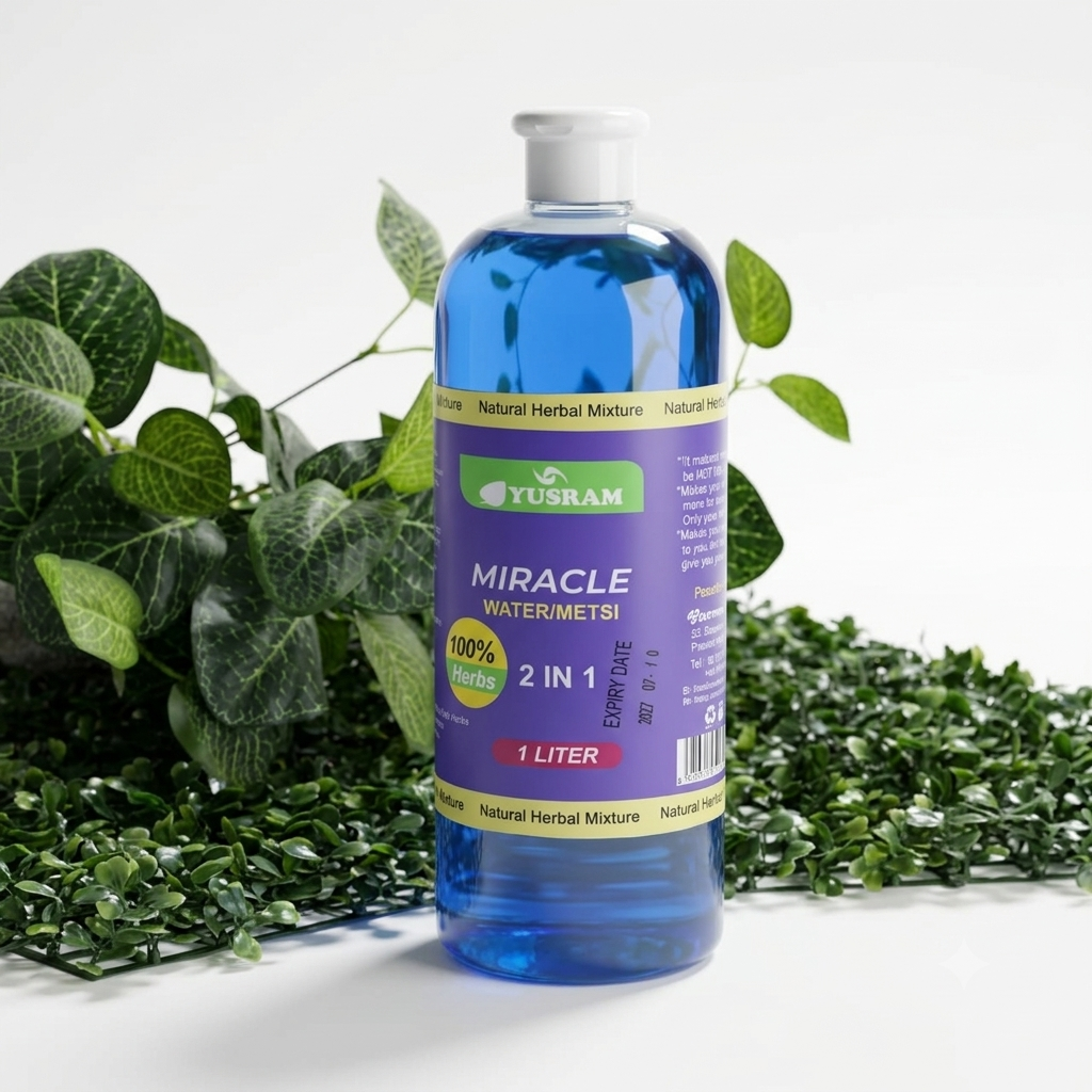 Yusram Miracle Water/Metsi 2 in 1