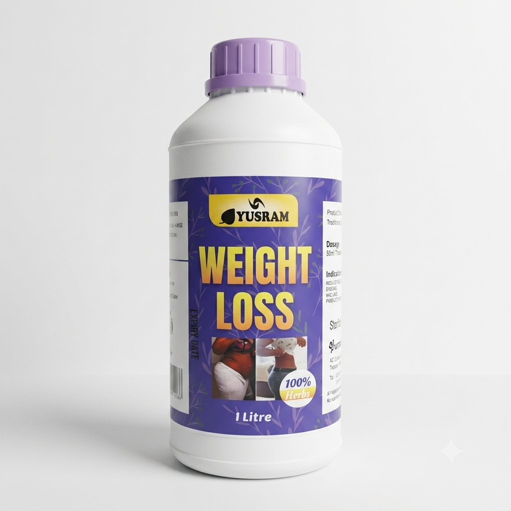 Yusram Weight Loss | Herbal Liquid Supplement
