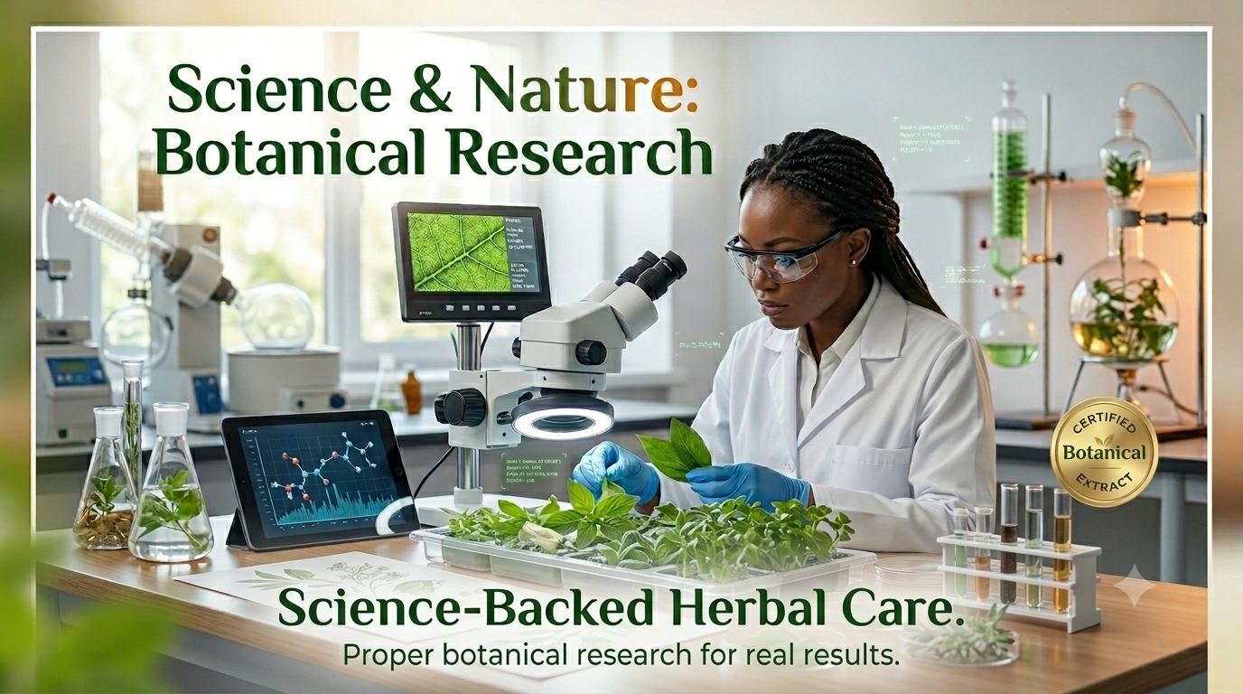 Science & Nature: Botanical Research - Yusram herbal