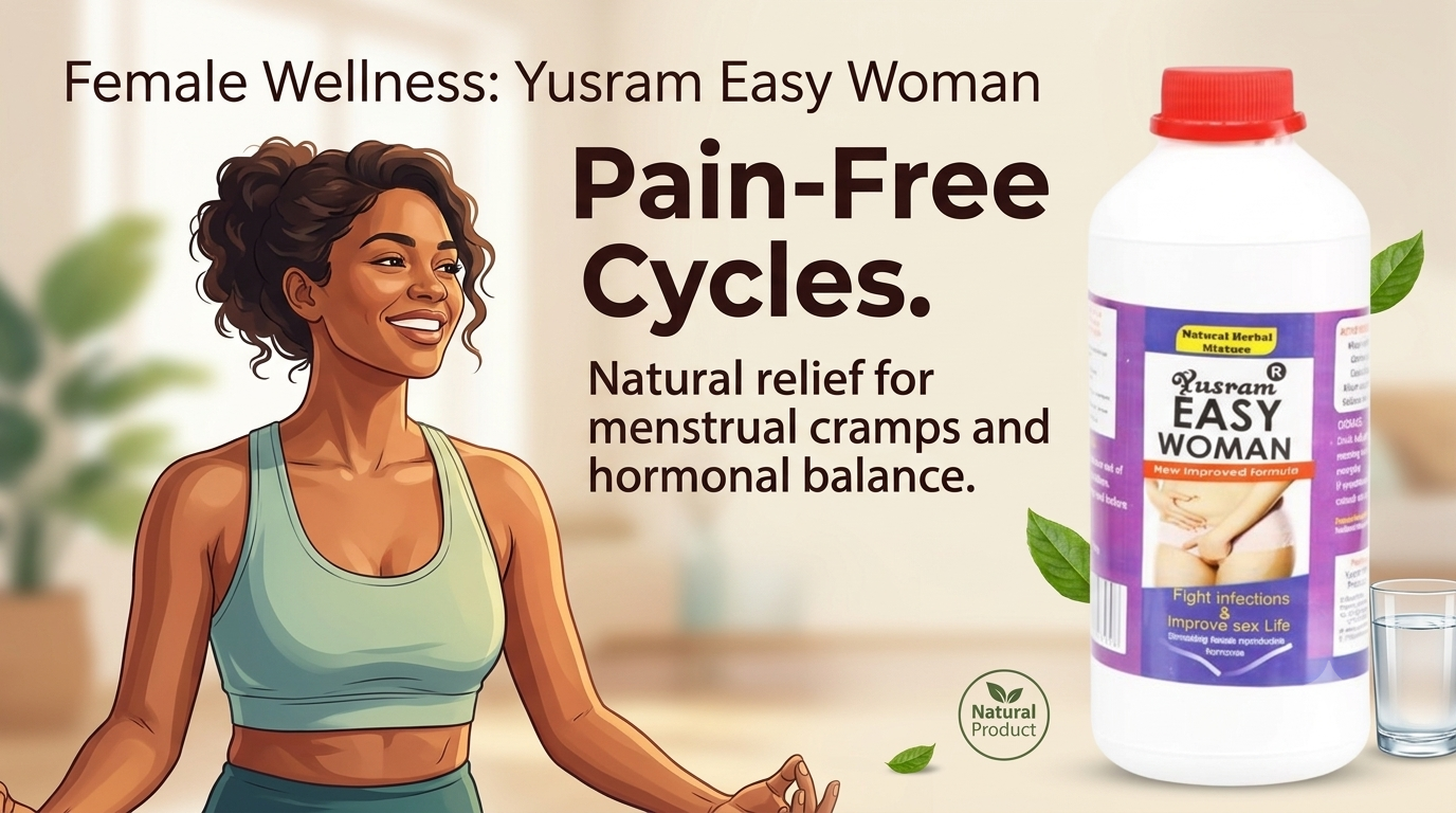 Female Wellness: Yusram Easy Woman